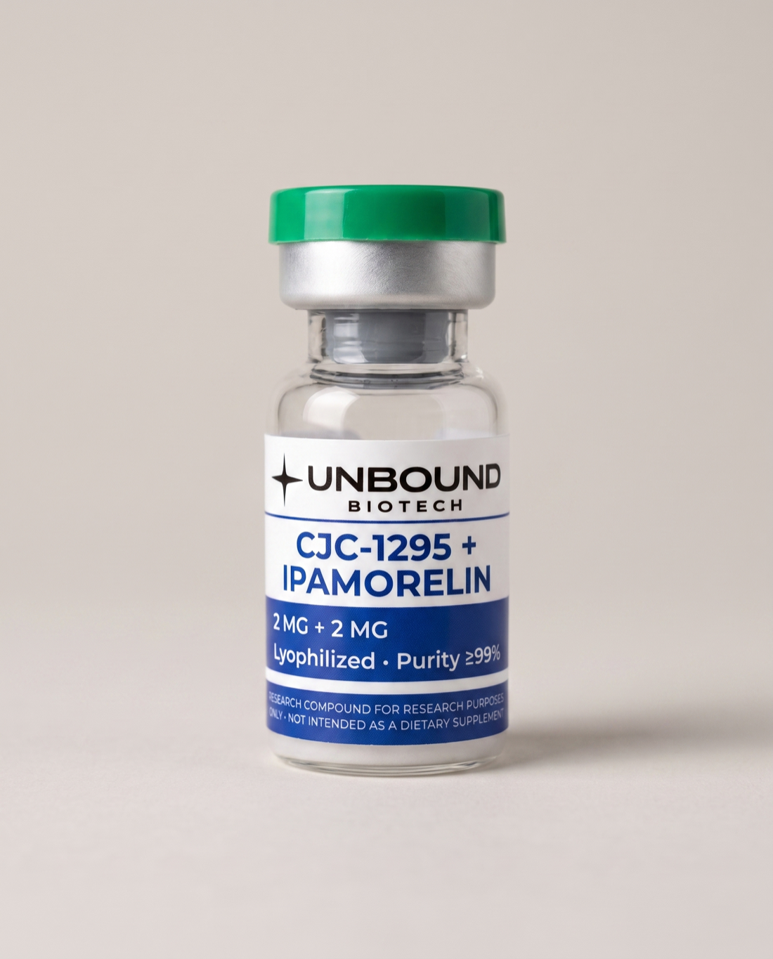 CJC-1295 + Ipamorelin — Unbound Biotech