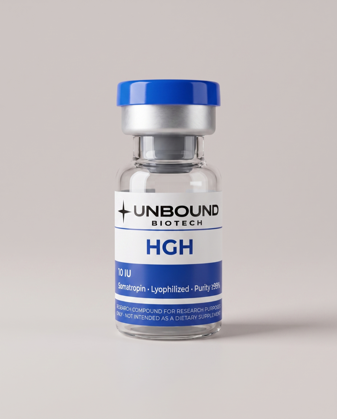 HGH (Somatropin) — Unbound Biotech