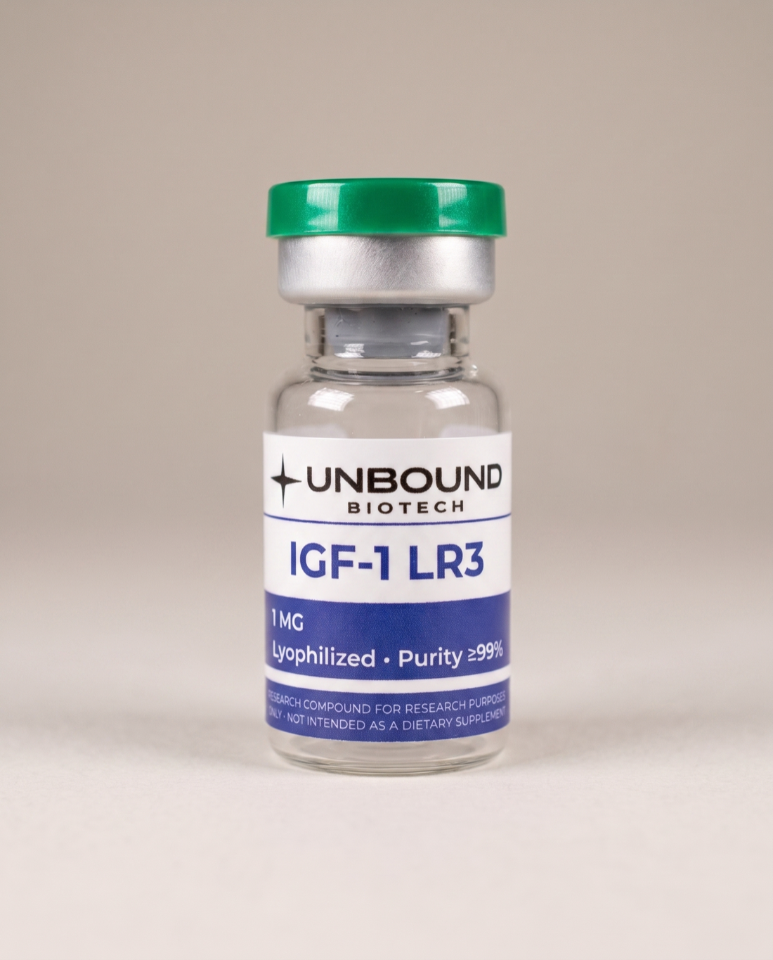 IGF-1 LR3 — Unbound Biotech